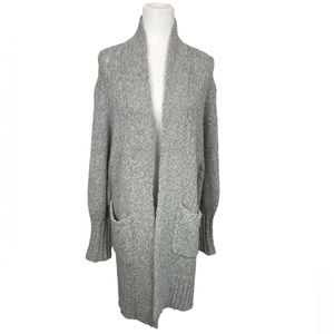All Saints Medium Long Cardigan Italian Yarn